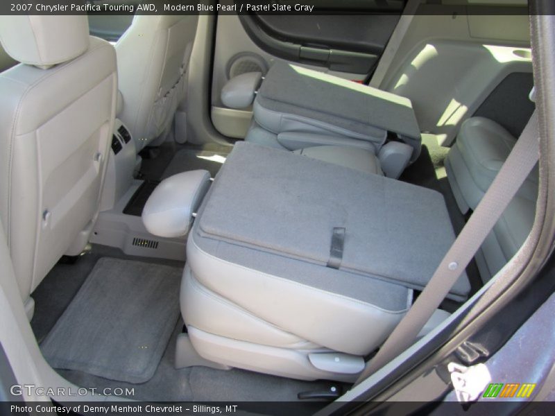 Modern Blue Pearl / Pastel Slate Gray 2007 Chrysler Pacifica Touring AWD