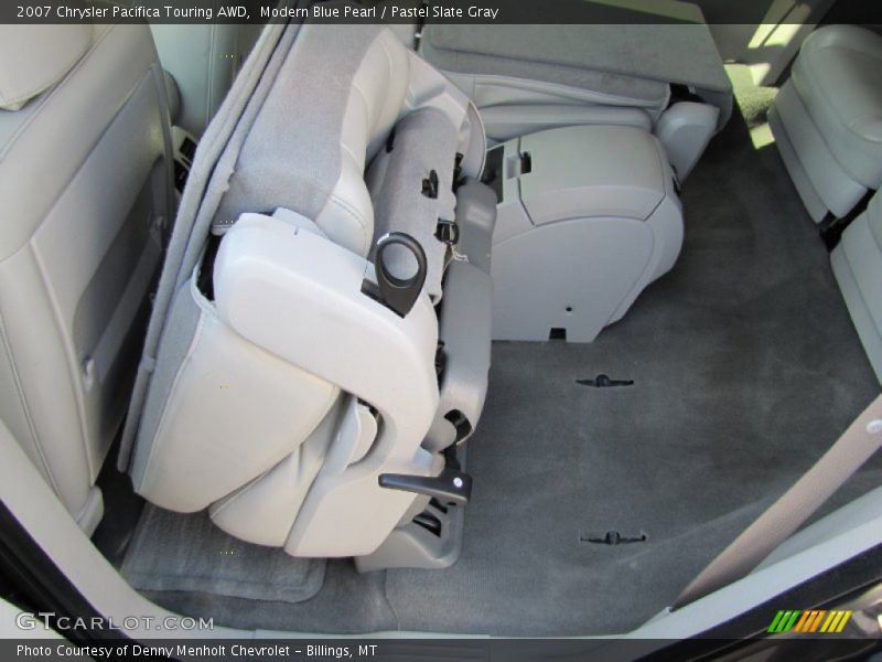 Modern Blue Pearl / Pastel Slate Gray 2007 Chrysler Pacifica Touring AWD