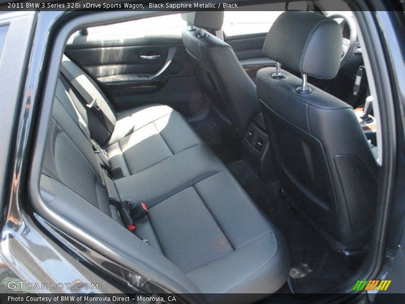 Black Sapphire Metallic / Black 2011 BMW 3 Series 328i xDrive Sports Wagon