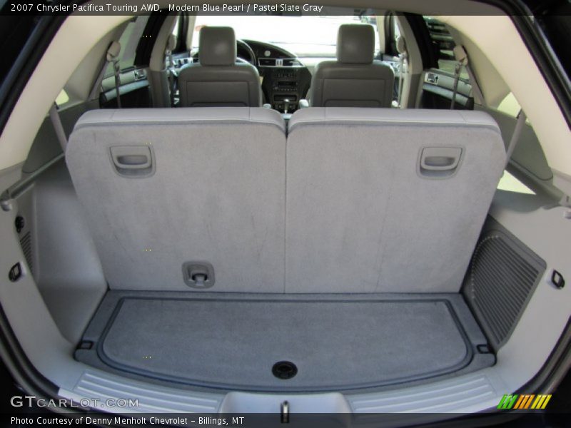 Modern Blue Pearl / Pastel Slate Gray 2007 Chrysler Pacifica Touring AWD