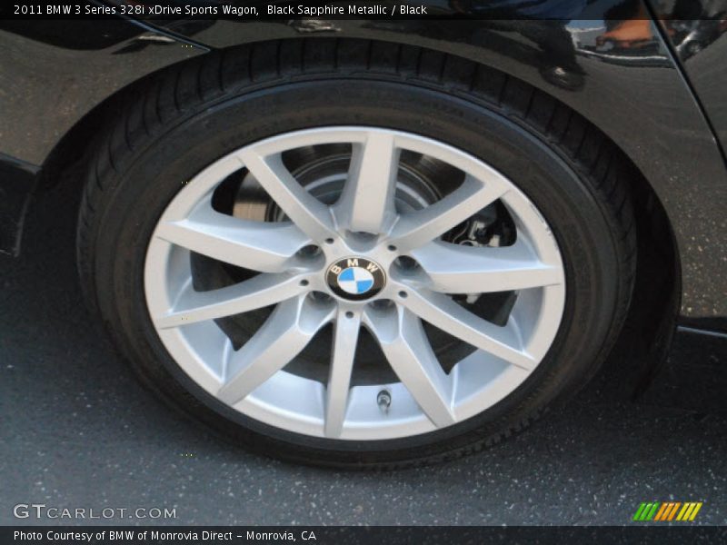  2011 3 Series 328i xDrive Sports Wagon Wheel