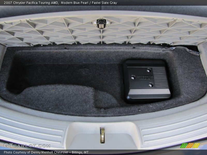 Modern Blue Pearl / Pastel Slate Gray 2007 Chrysler Pacifica Touring AWD