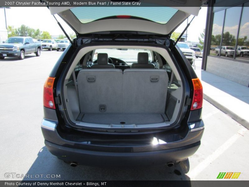 Modern Blue Pearl / Pastel Slate Gray 2007 Chrysler Pacifica Touring AWD