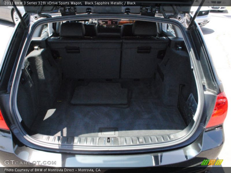  2011 3 Series 328i xDrive Sports Wagon Trunk