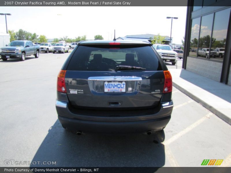 Modern Blue Pearl / Pastel Slate Gray 2007 Chrysler Pacifica Touring AWD