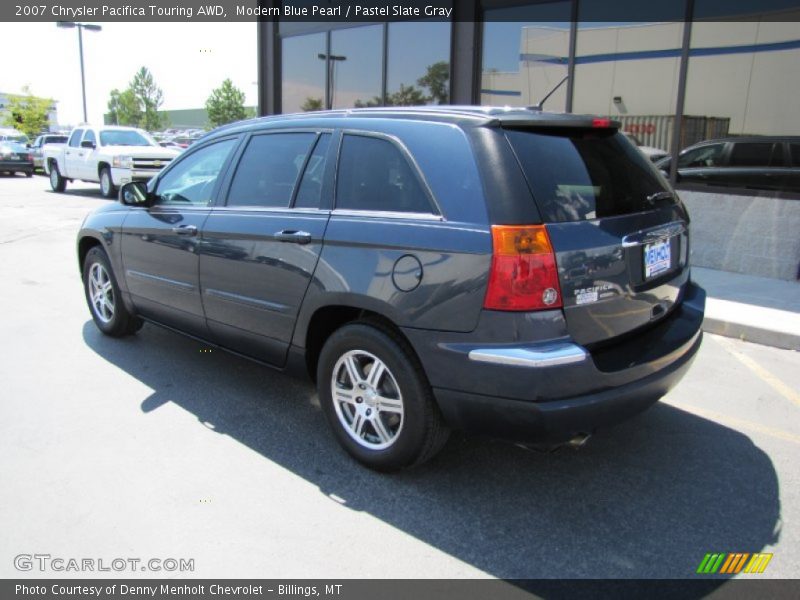Modern Blue Pearl / Pastel Slate Gray 2007 Chrysler Pacifica Touring AWD