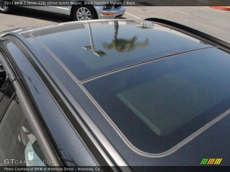 Sunroof of 2011 3 Series 328i xDrive Sports Wagon