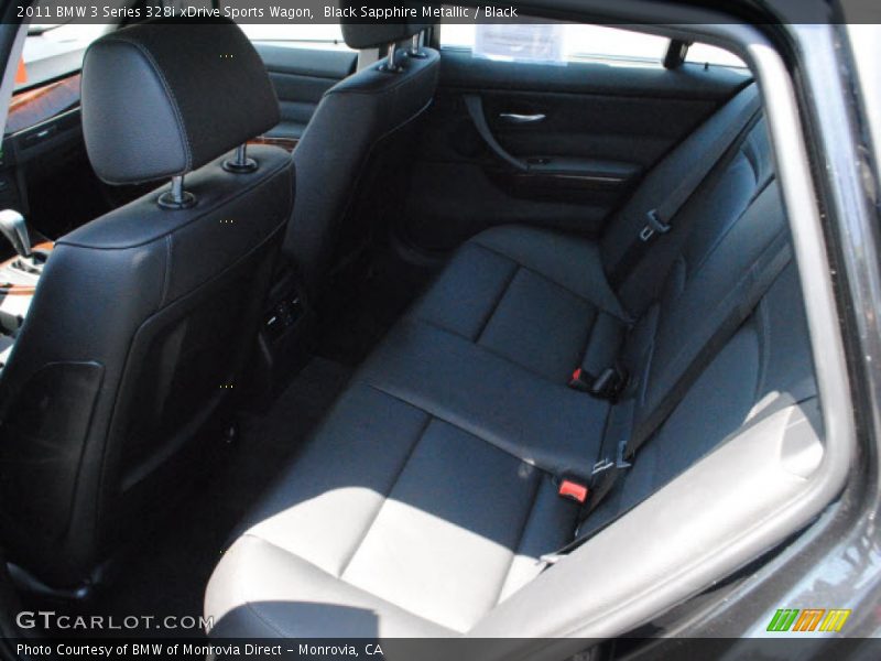 Black Sapphire Metallic / Black 2011 BMW 3 Series 328i xDrive Sports Wagon