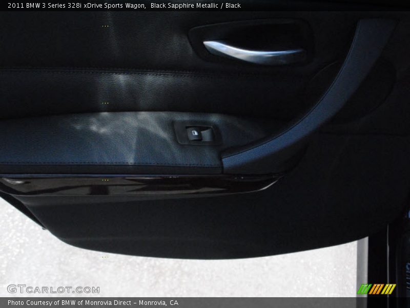 Black Sapphire Metallic / Black 2011 BMW 3 Series 328i xDrive Sports Wagon