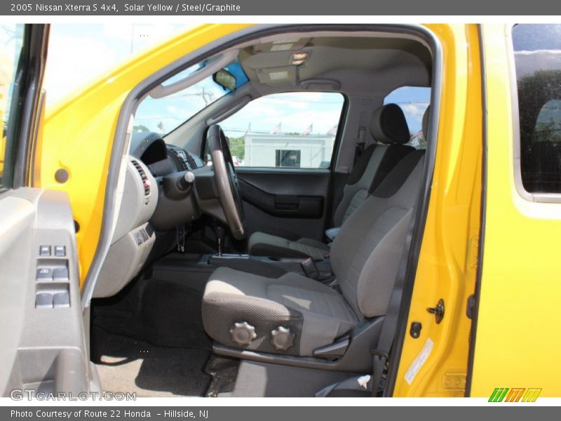 Solar Yellow / Steel/Graphite 2005 Nissan Xterra S 4x4