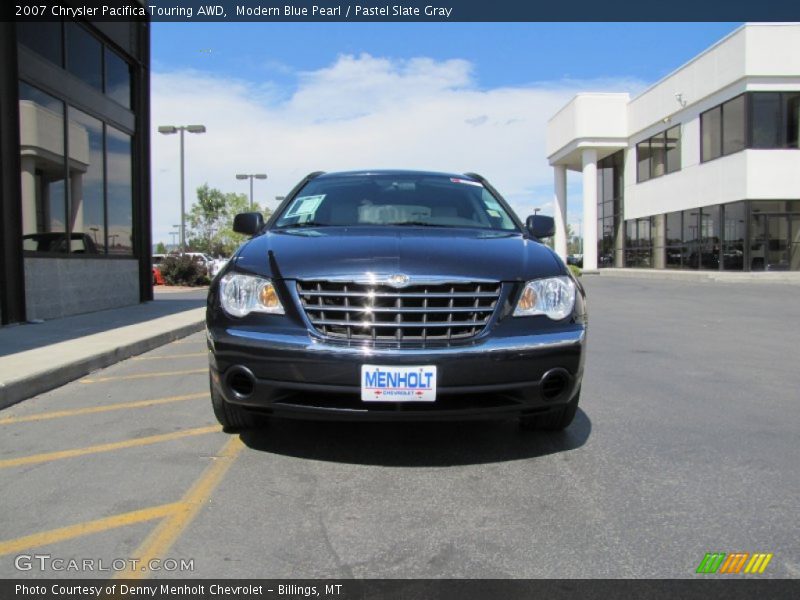 Modern Blue Pearl / Pastel Slate Gray 2007 Chrysler Pacifica Touring AWD