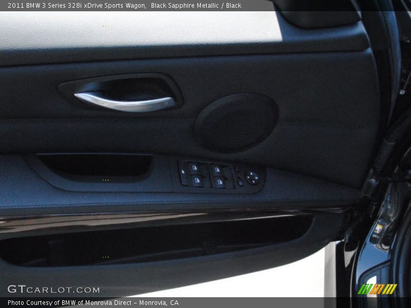 Black Sapphire Metallic / Black 2011 BMW 3 Series 328i xDrive Sports Wagon