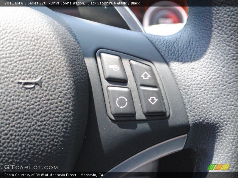 Controls of 2011 3 Series 328i xDrive Sports Wagon
