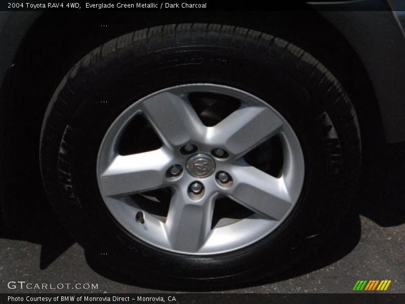 Everglade Green Metallic / Dark Charcoal 2004 Toyota RAV4 4WD