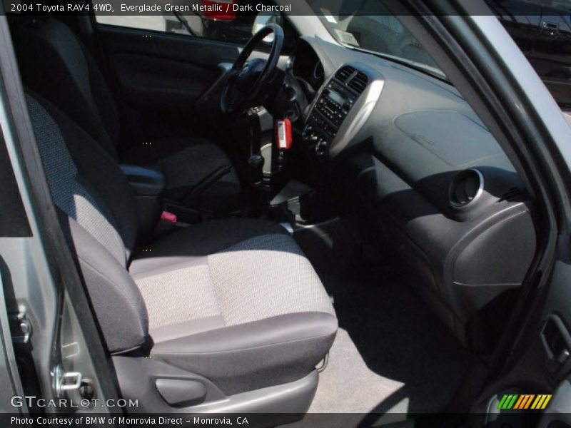 Everglade Green Metallic / Dark Charcoal 2004 Toyota RAV4 4WD