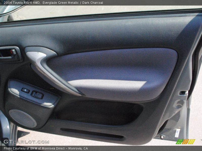 Everglade Green Metallic / Dark Charcoal 2004 Toyota RAV4 4WD