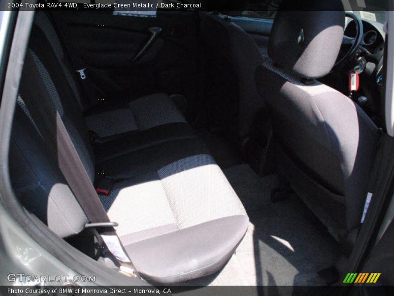 Everglade Green Metallic / Dark Charcoal 2004 Toyota RAV4 4WD