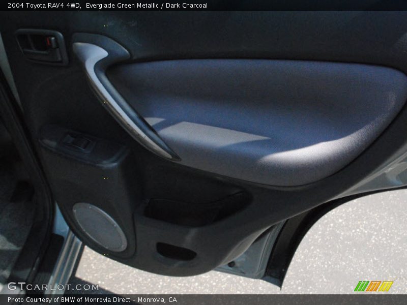 Everglade Green Metallic / Dark Charcoal 2004 Toyota RAV4 4WD