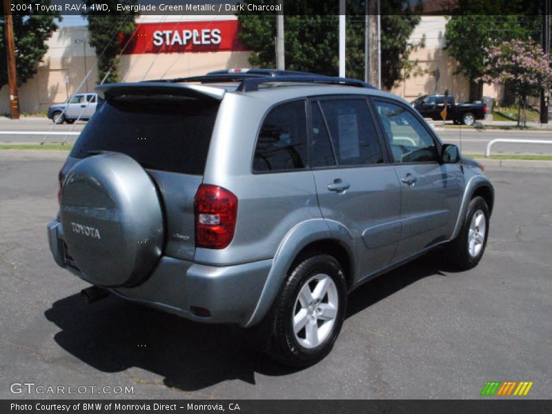 Everglade Green Metallic / Dark Charcoal 2004 Toyota RAV4 4WD