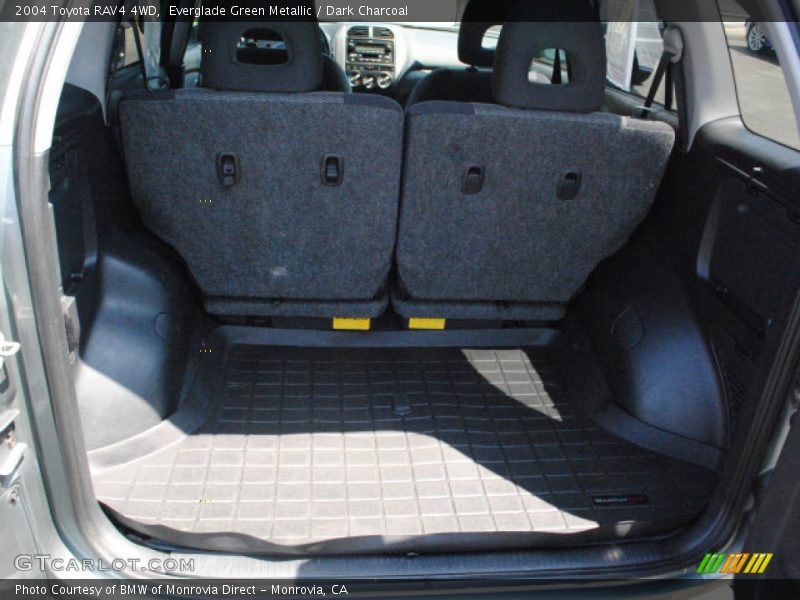 Everglade Green Metallic / Dark Charcoal 2004 Toyota RAV4 4WD
