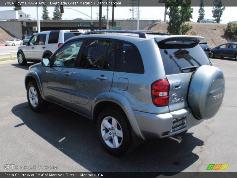 Everglade Green Metallic / Dark Charcoal 2004 Toyota RAV4 4WD