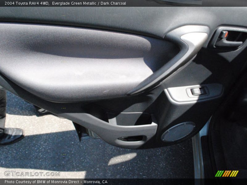 Everglade Green Metallic / Dark Charcoal 2004 Toyota RAV4 4WD
