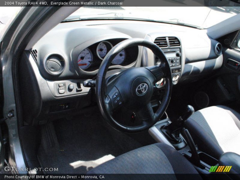 Everglade Green Metallic / Dark Charcoal 2004 Toyota RAV4 4WD