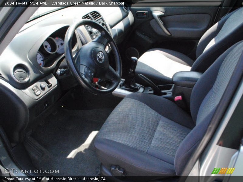 Everglade Green Metallic / Dark Charcoal 2004 Toyota RAV4 4WD