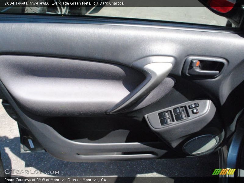 Everglade Green Metallic / Dark Charcoal 2004 Toyota RAV4 4WD