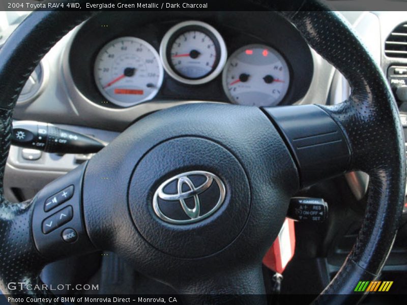 Everglade Green Metallic / Dark Charcoal 2004 Toyota RAV4 4WD