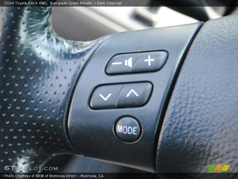 Everglade Green Metallic / Dark Charcoal 2004 Toyota RAV4 4WD