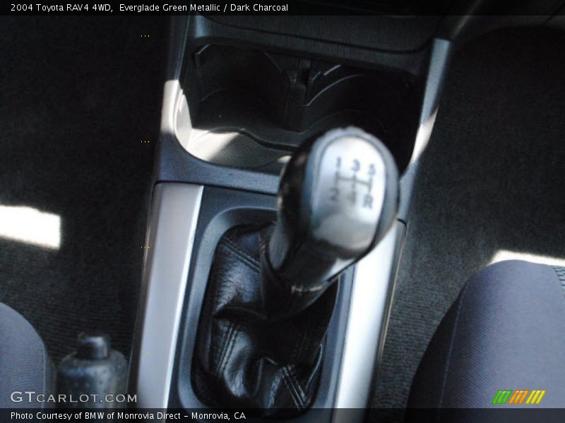 Everglade Green Metallic / Dark Charcoal 2004 Toyota RAV4 4WD