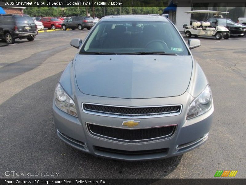 Golden Pewter Metallic / Ebony 2009 Chevrolet Malibu LT Sedan
