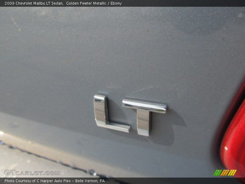 Golden Pewter Metallic / Ebony 2009 Chevrolet Malibu LT Sedan