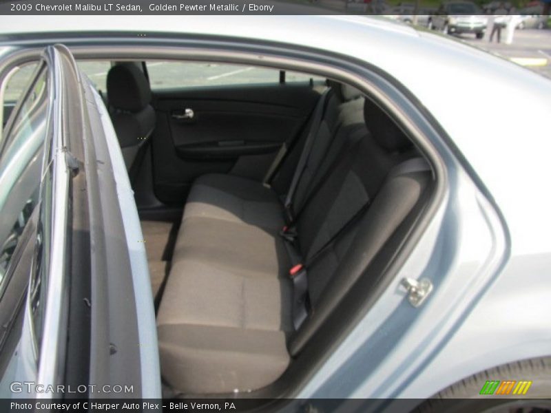 Golden Pewter Metallic / Ebony 2009 Chevrolet Malibu LT Sedan