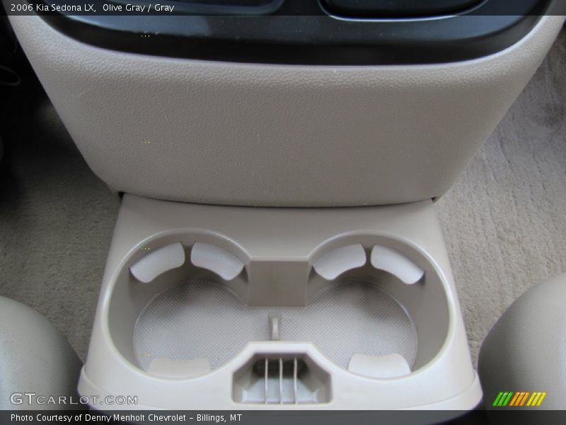 Olive Gray / Gray 2006 Kia Sedona LX