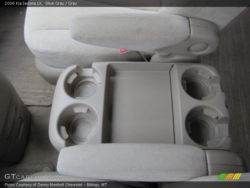 Olive Gray / Gray 2006 Kia Sedona LX