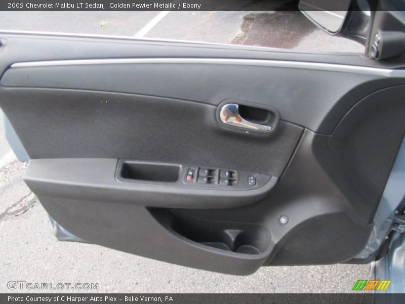 Golden Pewter Metallic / Ebony 2009 Chevrolet Malibu LT Sedan