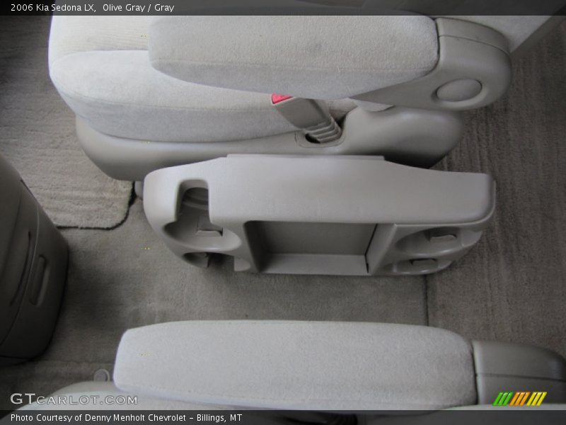 Olive Gray / Gray 2006 Kia Sedona LX