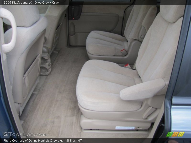 Olive Gray / Gray 2006 Kia Sedona LX