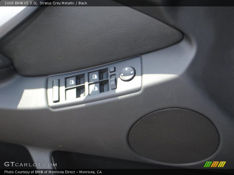 Stratus Grey Metallic / Black 2006 BMW X5 3.0i