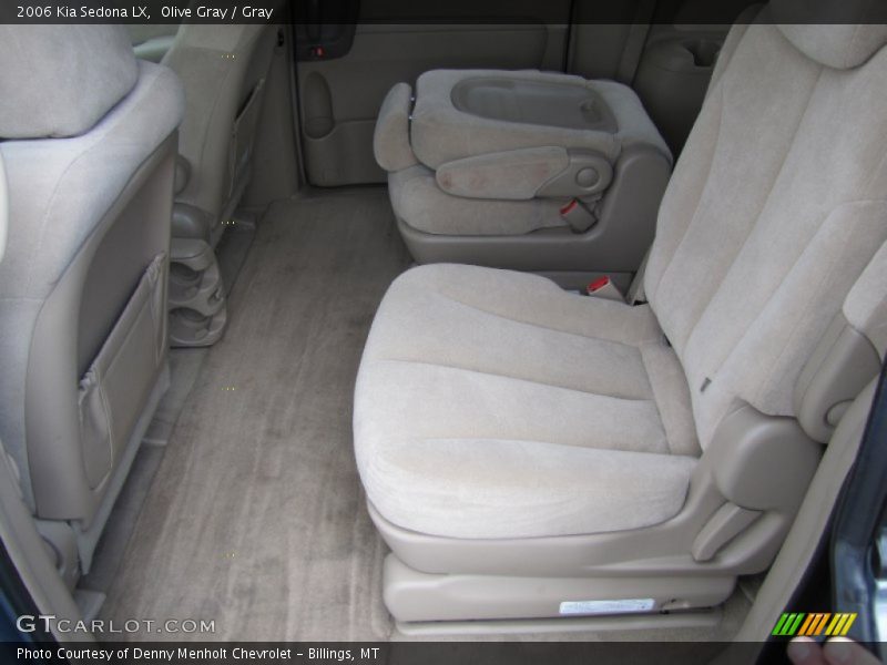 Olive Gray / Gray 2006 Kia Sedona LX
