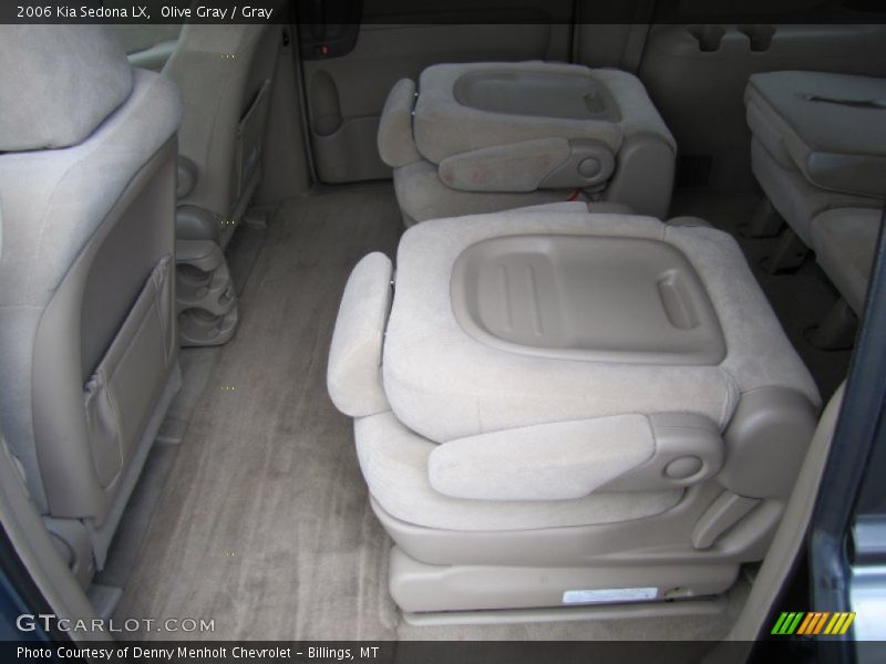 Olive Gray / Gray 2006 Kia Sedona LX