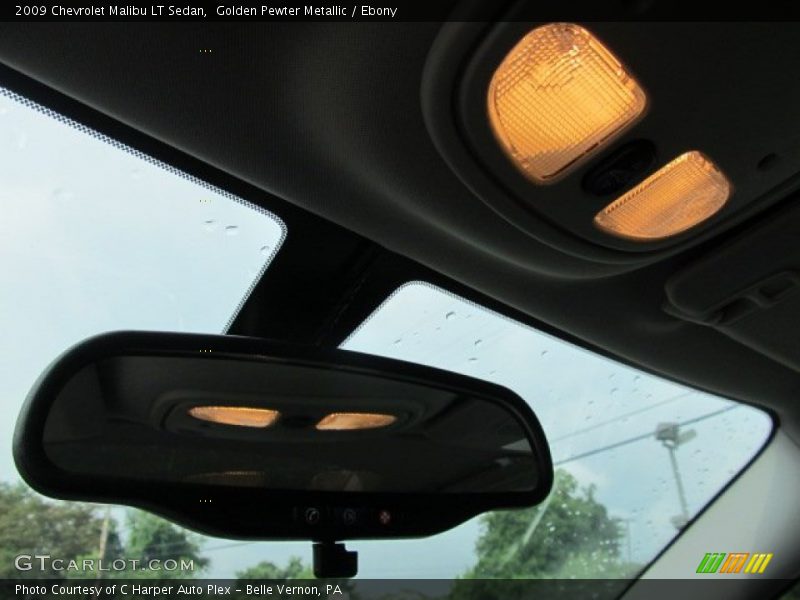 Golden Pewter Metallic / Ebony 2009 Chevrolet Malibu LT Sedan