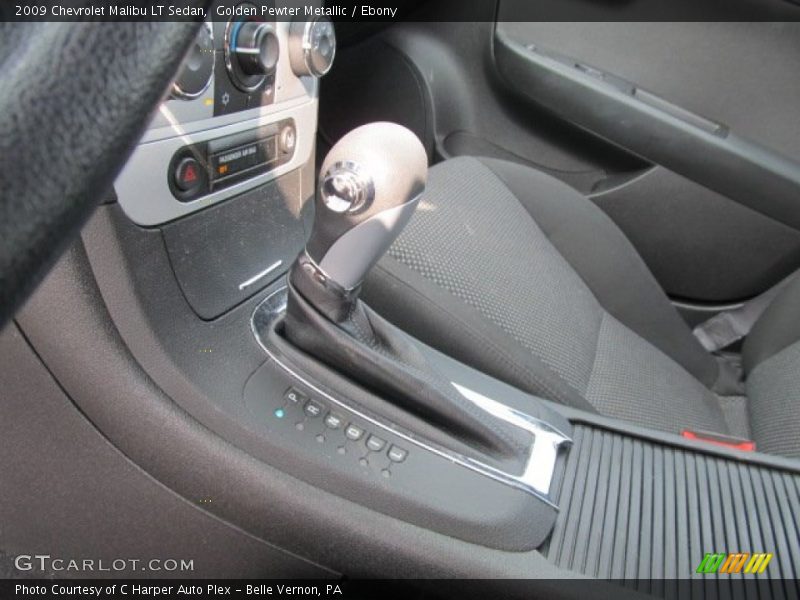 Golden Pewter Metallic / Ebony 2009 Chevrolet Malibu LT Sedan