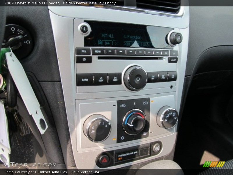 Golden Pewter Metallic / Ebony 2009 Chevrolet Malibu LT Sedan