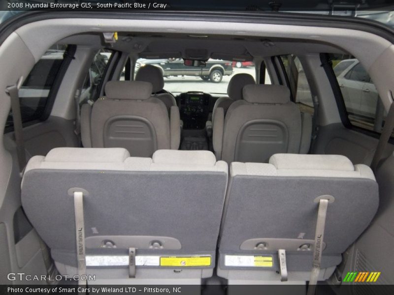 South Pacific Blue / Gray 2008 Hyundai Entourage GLS