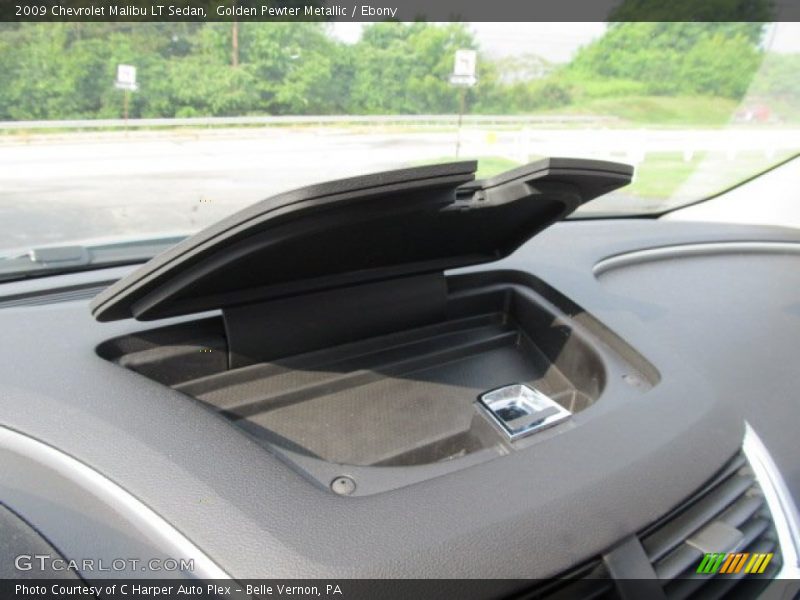 Golden Pewter Metallic / Ebony 2009 Chevrolet Malibu LT Sedan