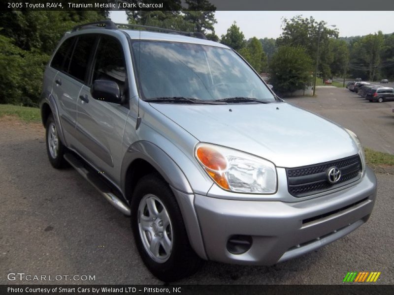 Titanium Metallic / Dark Charcoal 2005 Toyota RAV4