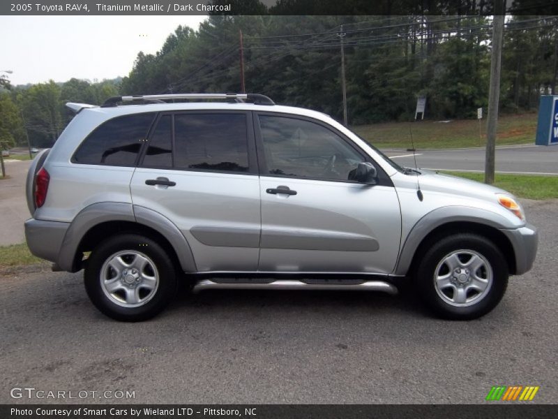 Titanium Metallic / Dark Charcoal 2005 Toyota RAV4